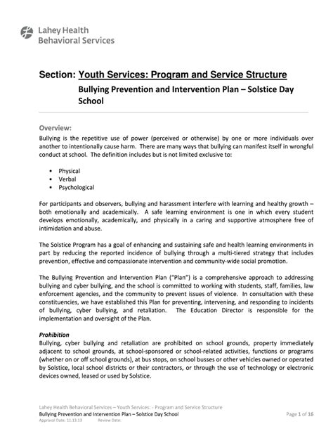 Free Nonprofit Youth Services Business Plan Template.